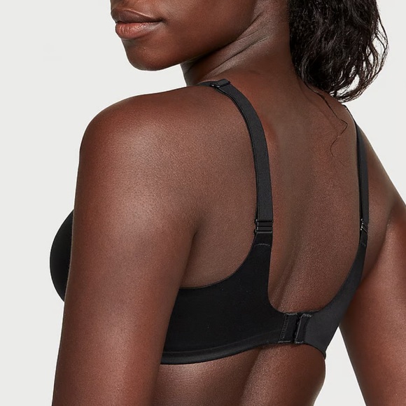 Set of 2 Victoria’s Secret Wireless Body by Victoria’s Secret Bra Black Size 36D - Picture 3 of 9